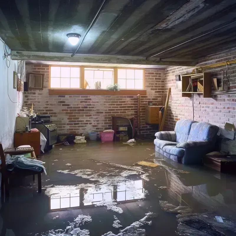 Flooded Basement Cleanup in Stutsman County, ND